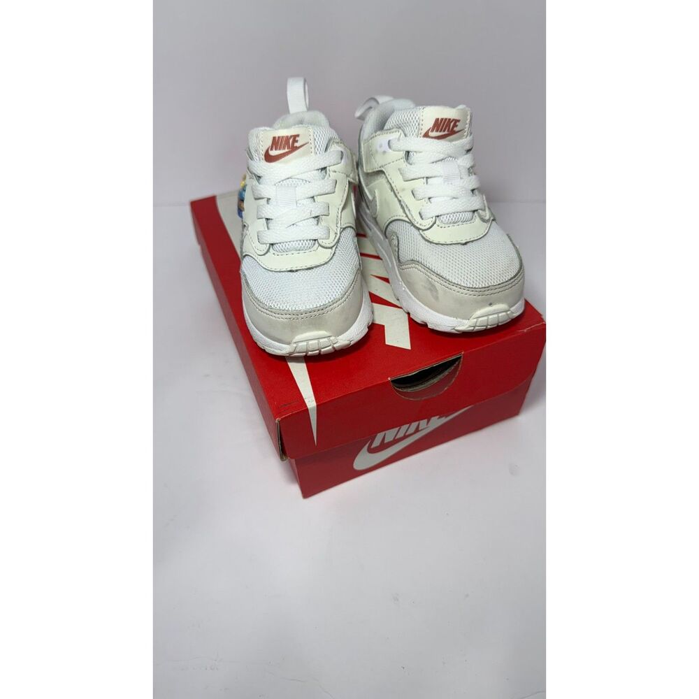 Nike Air Max 1 SE EasyOn Little Kids' Shoes in size 7C